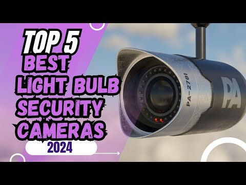 Best Light Bulb Security Cameras 2024