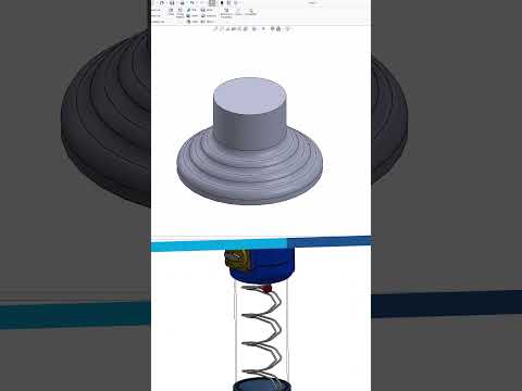 🍬 SolidWorks Gumball Machine – Revolved Base Geometry (Part 4) 🌀 #SolidWorks #Modelling #Gumball