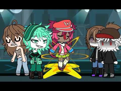 new oc (yes my oc is a robot and my oc is charging in the vid)