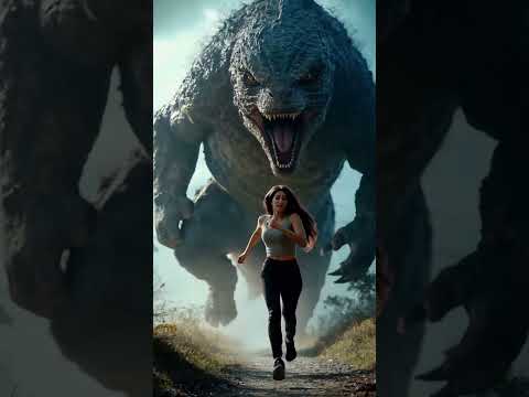 Monster Chase #monster #aigeneration #aishowcase #klingai