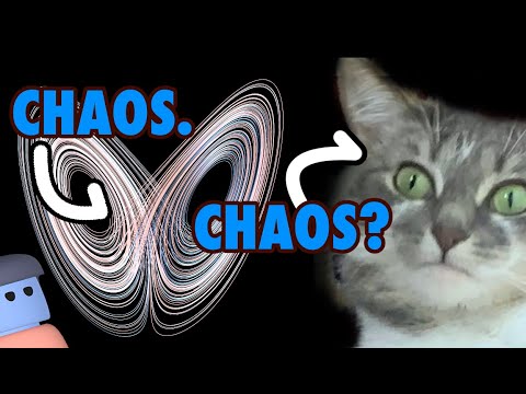 The Butterfly Effect in Cat Purrs