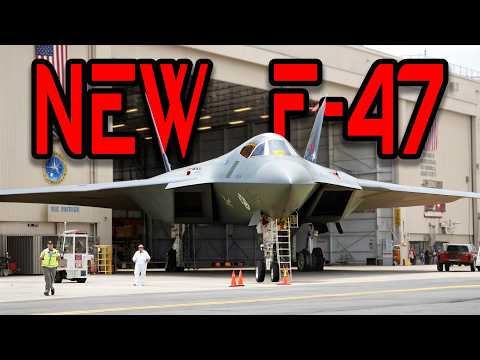 Boeing's F-47 Jet Will Redefine Air Combat Completely!