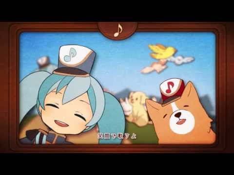【初音ミク(40㍍)】 ドレミファロンド　DO RE MI FA Rondo 【オリジナルPV】