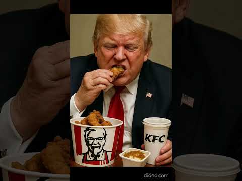 Inside Donald Trump’s Unconventional Diet  #donaldtrump #trumpnews