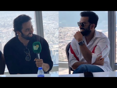 പൃഥ്വിരാജും ഉണ്ണിമുകുന്ദനും Live - ൽ | Dubai | Prithviraj and Unni Mukundan Live | Bhramam