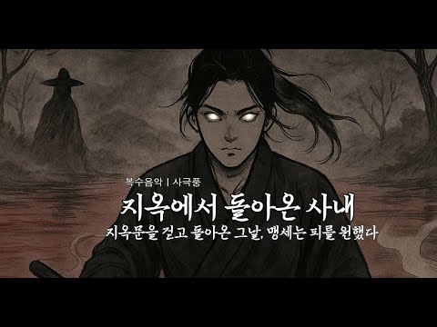 지옥에서 돌아온 사내ㅣ지옥문을 걷고 돌아온 그날, 맹세는 피를 원했다ㅣ복수음악 ㅣ동양풍ㅣ사극풍