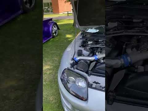 The supra won top 5 but we all know who #1 is 😎 #mk4 #2jz