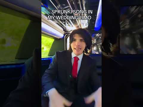 Sprunki Song LIVE In My Wedding Limo 🎤🥳🤩