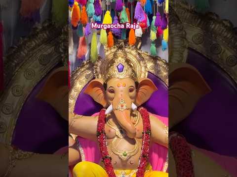 Murgaocha Raja ♥️ sarvajanik ganpati 2024 #ganapatibappamorya #aagmansohala2024