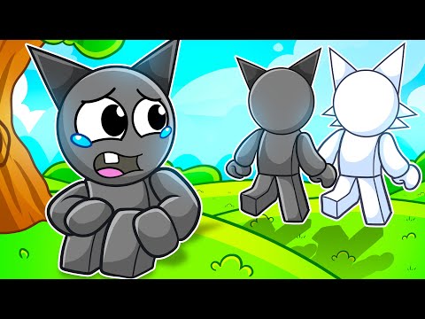 Baby Gray ABANDONED at BIRTH in Roblox Snapchat..