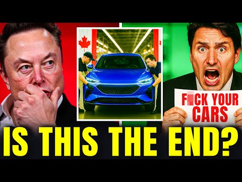 Canada's Shocking Decision Against Tesla and U.S. Auto Industry!