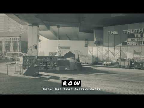 (FREE) Boom Bap Type Beat - Row | Dark Hip Hop Instrumental | Freestyle Rap