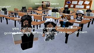 When Bacon Hair Gets Into A Crazy Fight 😂(GOES WRONG) 4K Roblox StoryTime
