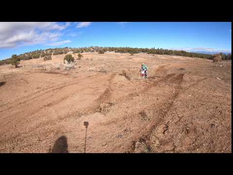 New Mexico 2002 Cr250 backyard foolin