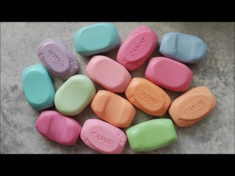 ASMR soap opening Haul no talking no music | Leisurely unpacking Soap