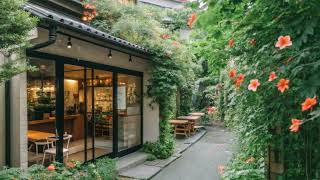 𝐩𝐥𝐚𝐲𝐥𝐢𝐬𝐭 Music in a small cafe between spring and summer | Calm piano music