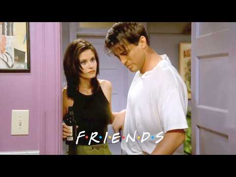 Joey Wrecks Monica's Bathroom | Friends