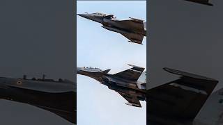 Rafale vs Sukhoi Su-30MKI: India's Aerial Power on Display! 🇮🇳✈️🔥#viralvideo#trending #shorts#reels