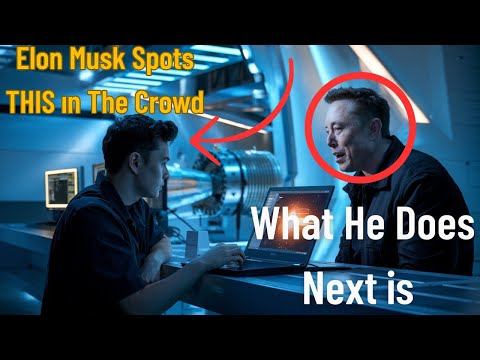 Elon Musk Notices a Struggling Engineer
