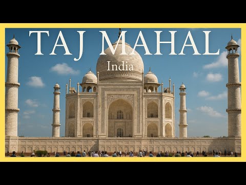 Exploring Agra: Discover the Taj Mahal, Agra Fort and More! - India, 4k