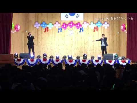 학교 축제 선생님 노래