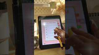What I use for digital journaling #trending #journal #aesthetic
