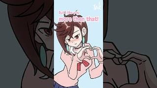 DAN DA DAN: I like you more then that  #animation #comics #cartoon  #dandadan #funny