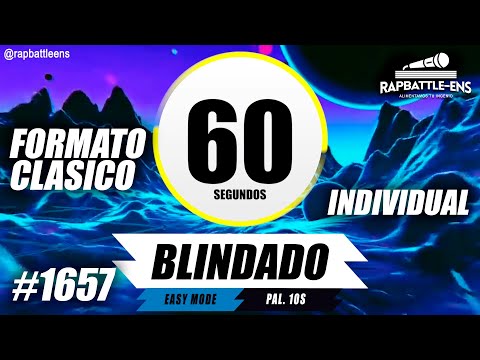 🎤 Formato FMS Individual 🔥 Base de Rap Para Improvisar Con Palabras | ENTRENAMIENTO FMS #1657