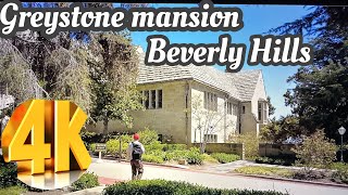 GREYSTONE MANSION BEVERLY HILLS CALIFORNIA