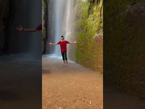 Dhani Waterfall Kashmir 👀🫀 #shorts #viral #youtubeshorts #explore