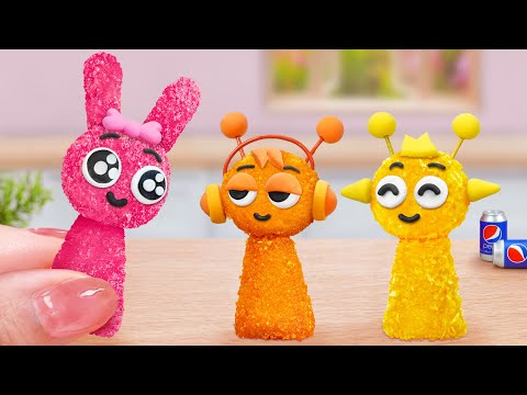 Oh So Cute 😍 Make Miniature Fried Mozzarella Cheese Pull Cute Shape 😍 Mina Mini Kitchen