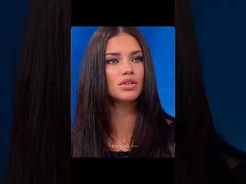 Okay, 1 word to describe her || #adrianalima #supermodel