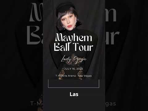 🔥 Lady Gaga’s Mayhem Ball Tour Is Pure Art 🎭🎶