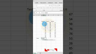 Sum | Excel Functions | Statistics Bio7