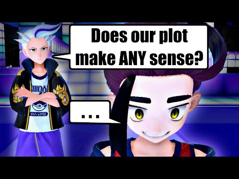 Indigo Disc Fully Narrated Playthrough - Author Reacts to the new Pokemon DLC (Part 1)