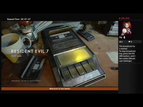 Let's try and find Mia ( Resident Evil 7 )