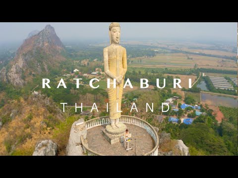 Organic Deep House dj mix at the Stunning Ratchaburi Temple in Thailand!
