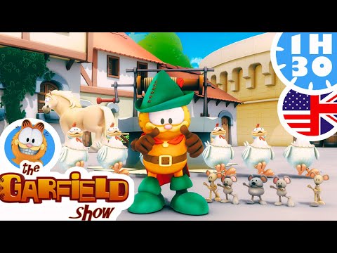 🐱 Furry Tales 🐶 - Garfield funny compilation 😹