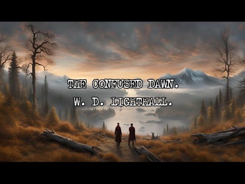 AI Song | Canada 19th C. Heritage Poem - The Confused Dawn | Reflective Music ~ Trio (ELL)