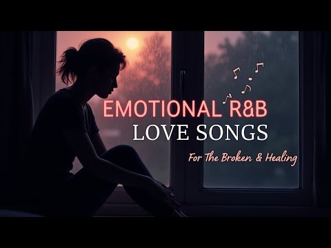 Nonstop Emotional Love Songs | Soulful R&B for the Broken & Healing 💔