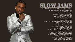 Soulful Slow Jams Playlist 2025 | R&B Hits Tyrese, R. Kelly, Trey Songz & More Vibes