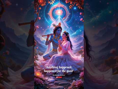Anything happened, happened for the good #krishna #shorts
