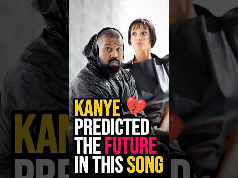 Kanye predicted the FUTURE 💔 #shorts #fyp #ye
