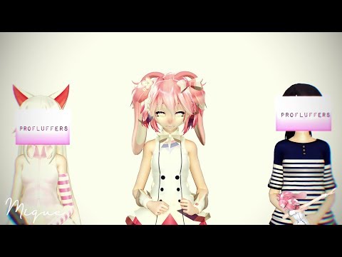 [MMD] GRRRLS (ProFluffers)