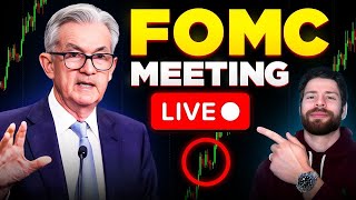 🔴WATCH LIVE: FOMC FEDERAL RESERVE PRESS CONFERENCE 2:30PM! | JEROME POWELL