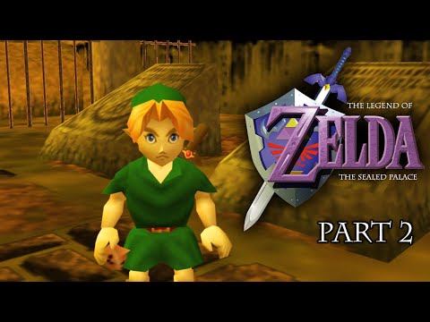 The Legend of Zelda: The Sealed Palace | Exploring Castle Town