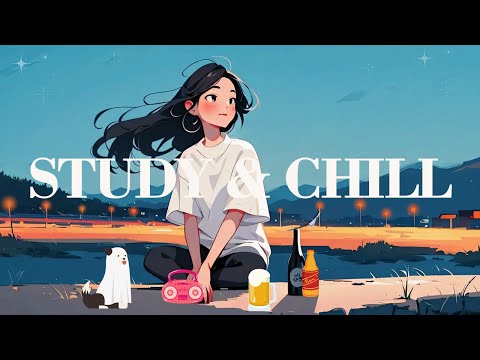 路邊喝酒吹晚風 Study With Me | Inner peace| Focus | Sleep | Relax