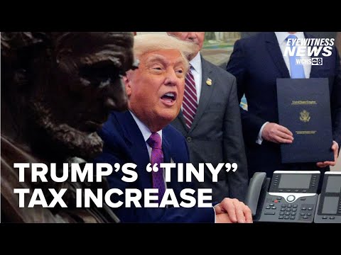 Trump says he would accept a 'TINY' tax increase for rich Americans