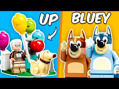 MORE Popular TV & Movies in LEGO!