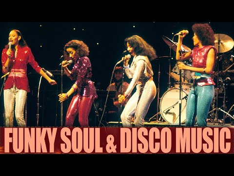 FUNK SOUL CLASSICS | Earth Wind & Fire, Billy Ocean, Sister Sledge, Boogie Oogie Oogie, The Spinners